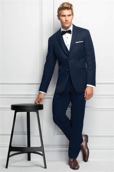 Navy Sterling Ultra Slim Fit Suit 371 